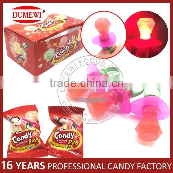 Ring Pop Hard Diamond Lighter Candy