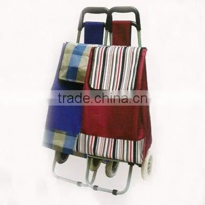 2014 new arrive foldable trolley shopping bags wholesale