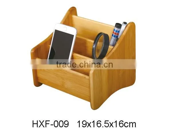 Bamboo Stationary Mobile Phone Stands and Holders