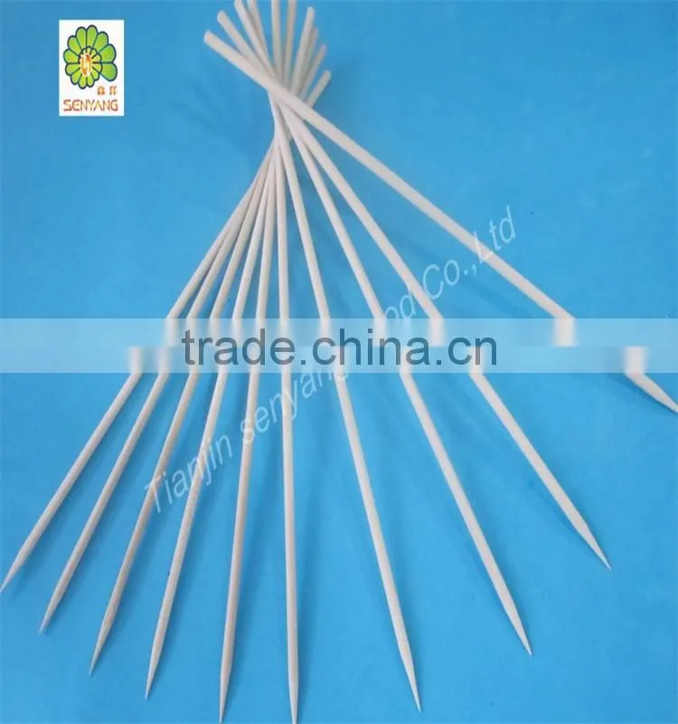 bamboo marshmallow stick BBQ barbecue skewer