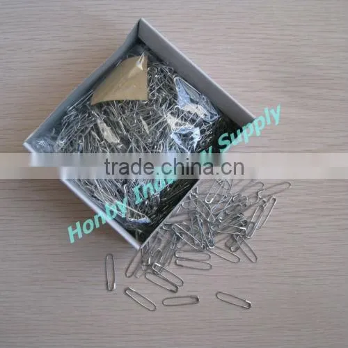 Wholesaled Silver Loop U Shaped Metal Knitting Safety Pin