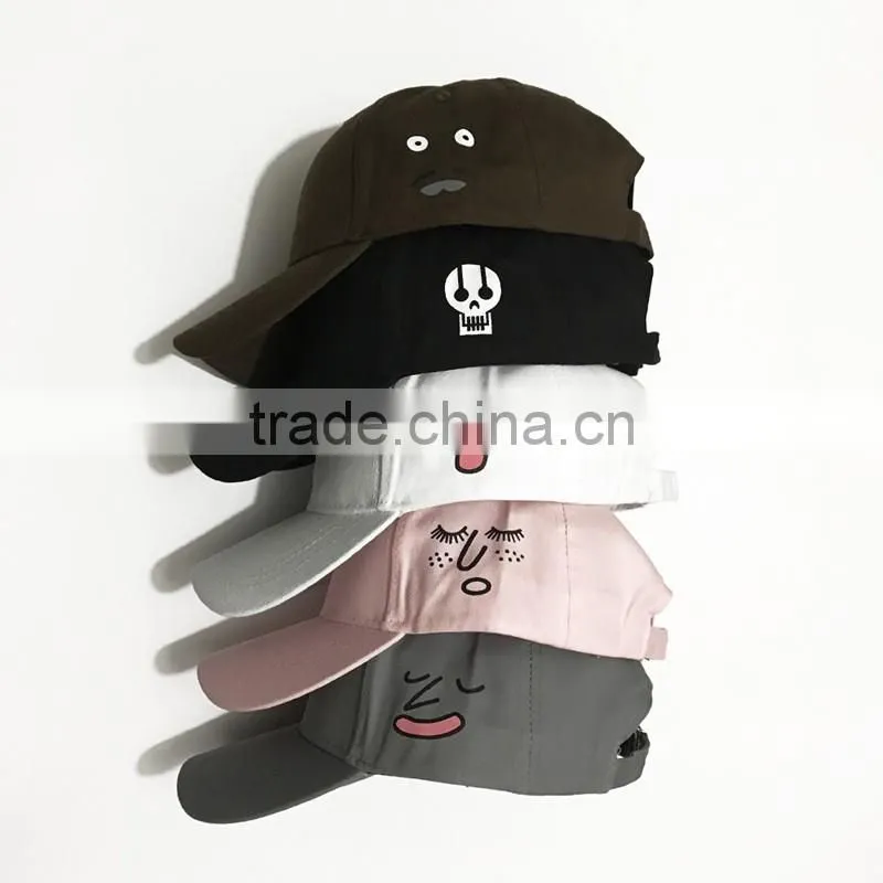 Simple Printed Logo Cap And Sport Hat