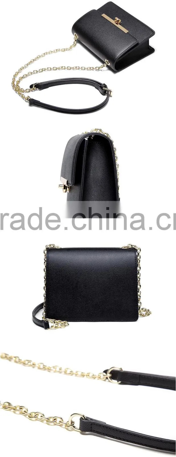 New Arrival Fashion Ladies Genuine Split Cow Leather Single Shoulder Bags Hot Sale Casual Women Small Messenger Bag For Sale