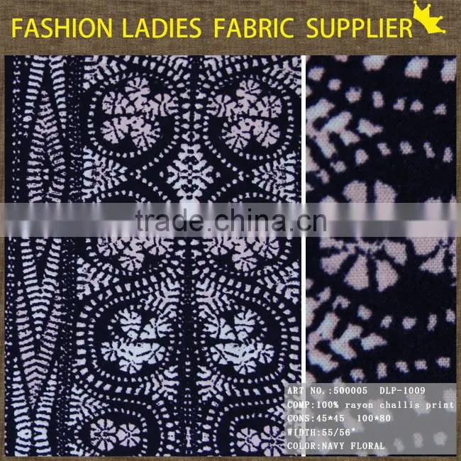new fashion leopard 100% rayon challis print fabric wholesale for ladies' dress shirt animal print dress , 30*30/68*68