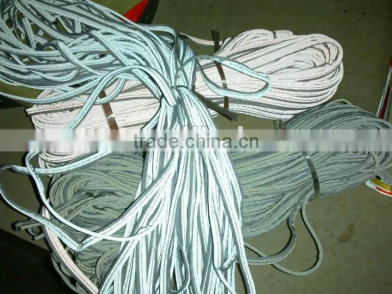 reflective fabric piping garment