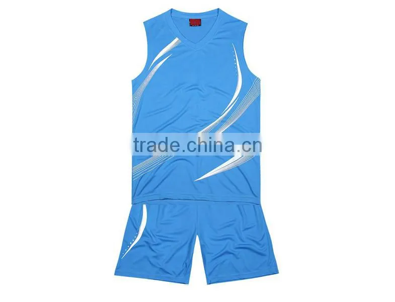 China OEM service new design high quality men sports track suits basketball soccer jersey sets