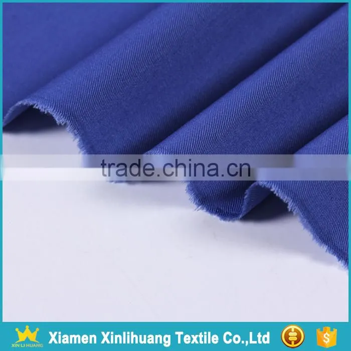 High Grade TC Work Wear Fabric 21x21 108x58 80% Polyester 20% Cotton Twill Fabric