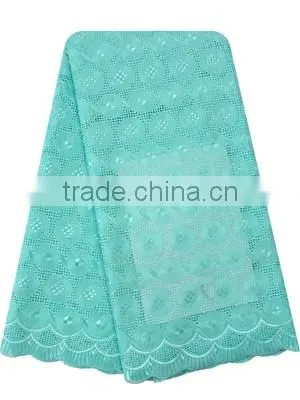 High Quality Best Selling African Lace Swiss Voile Lace SL0406-6