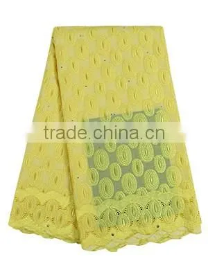 2016 Cotton Lace Handkerchiefs Wholesale Lace Cotton Fabric SL0418