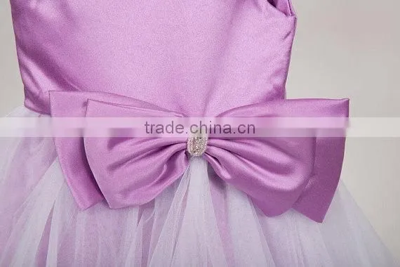 Alibaba Fashion Purple Dress 2-10 Years Formal Dress