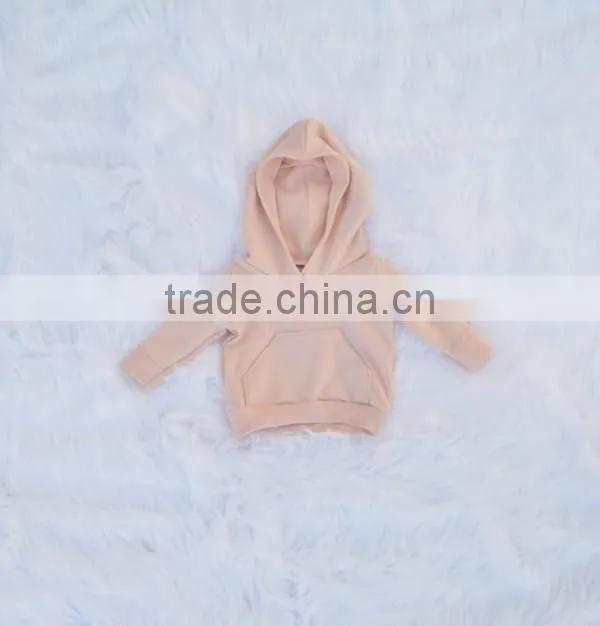 wholesale children hoodies baby boys custom made plain pullover hoodies for kids