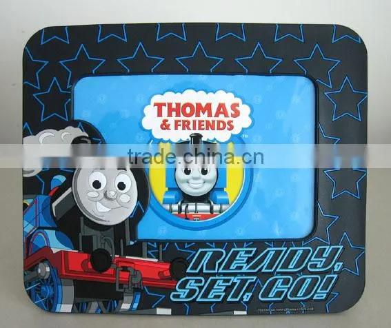 Lovely 3D plastic photo frame
