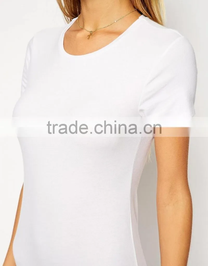 Body with Crew Neck and Short Sleeves China supplier