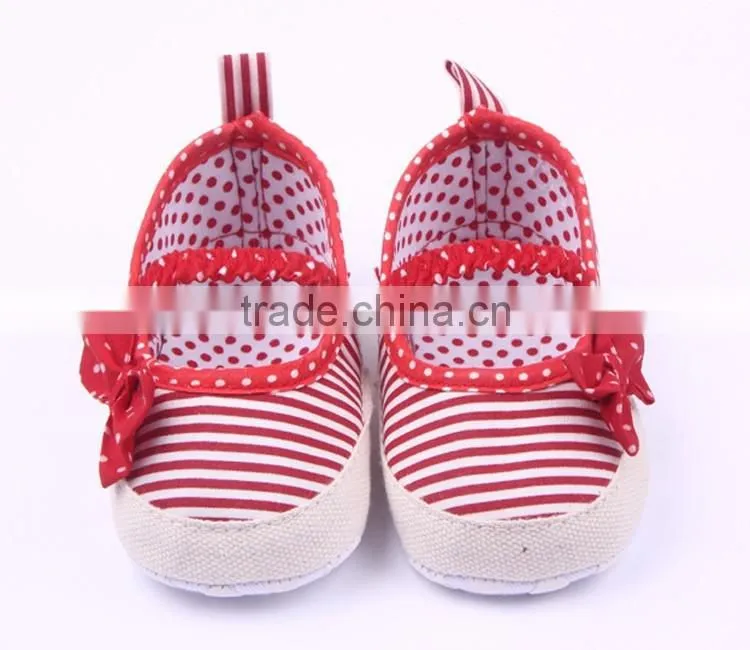 Daily navy style baby girl's first walker shoes