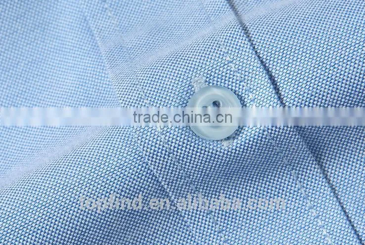 Fashion classic long sleeve popular brand oxford man shirts