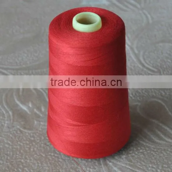 100 spun polyester yarn for sewing thread