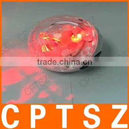 Colorful stage lights effects rotation Bluetooth speaker, card speaker,