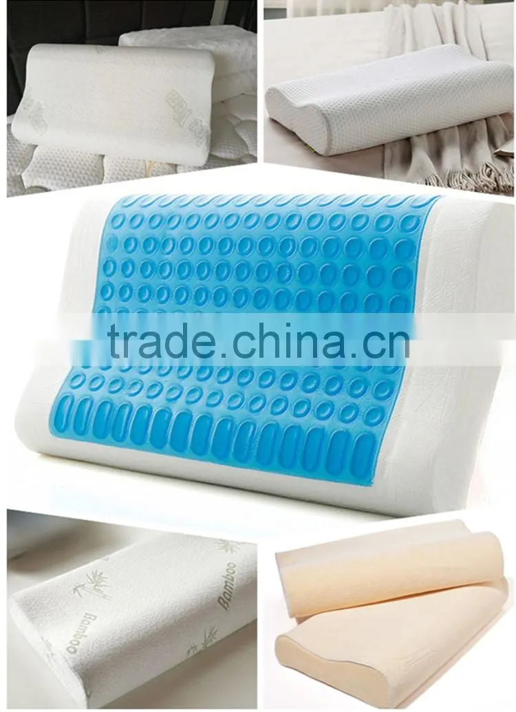 Manufacturer wholesale air condition cooling gel pillow ice gel memory foam pillow cool gel pillow