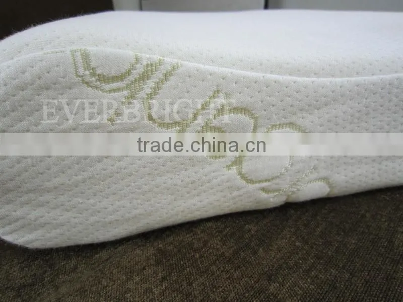 Travel Memory Foam Neck Bamboo Pillow