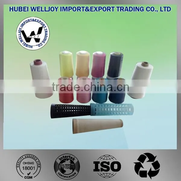 Top quality 100% spun polyester sewing thread