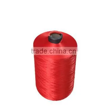 dope dyed pet yarn trible bright