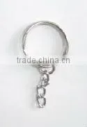 Zinc alloy caribiner hook Key Chain
