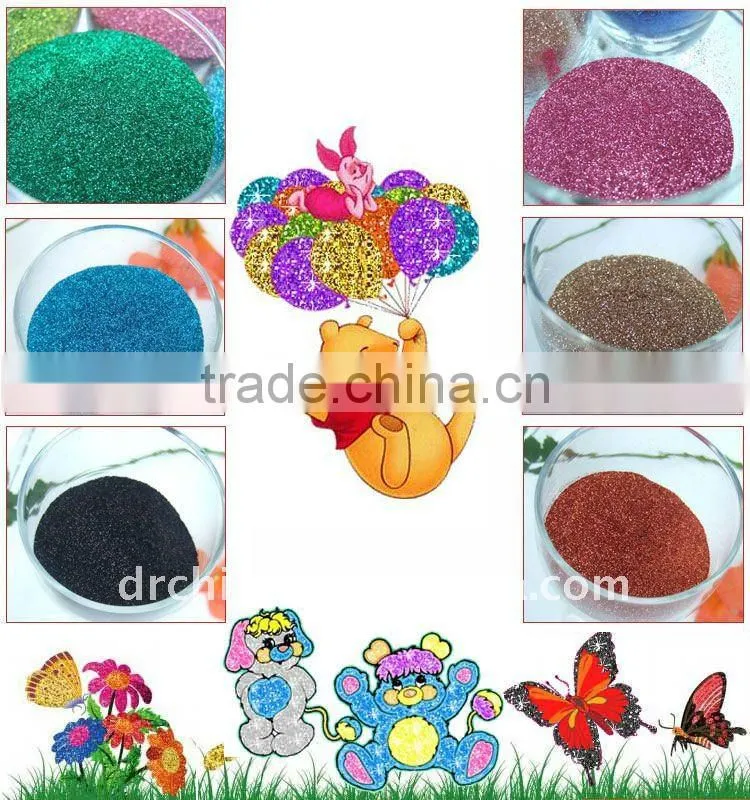 2013China DERUN Shiny Powder Material for shoes making