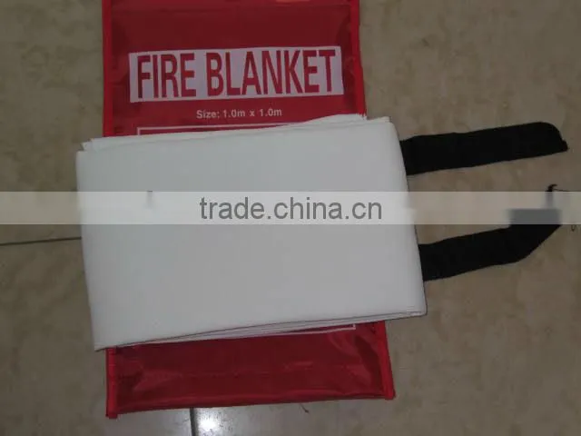 FIRE SAFETY BLANKET 1Mx 1M FIRE BLANKET FOR KITCHENS AT HOME FASTFOOD RESTAURANT