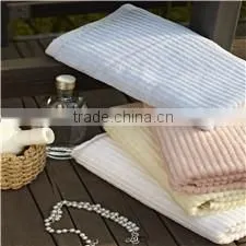Super Soft Custom Bamboo Fiber Beach Towel, Bath Towel