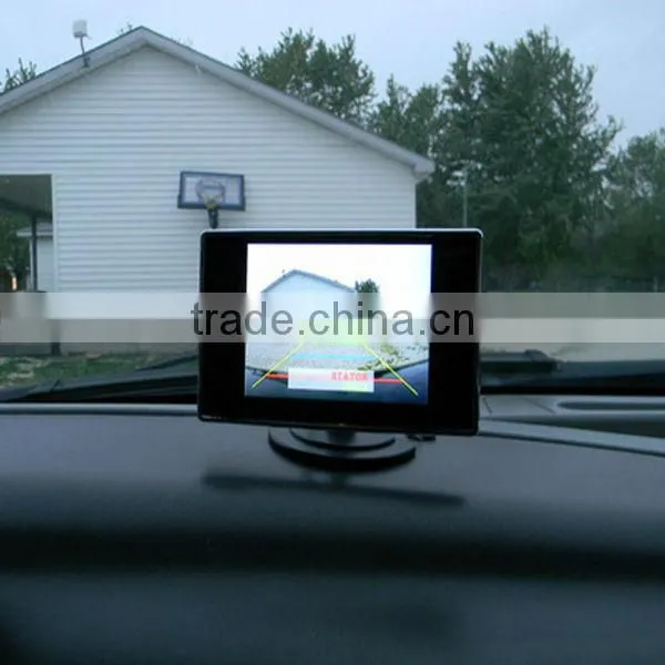 3.5 inch TFT Monitor Video Car Reversing Sensor