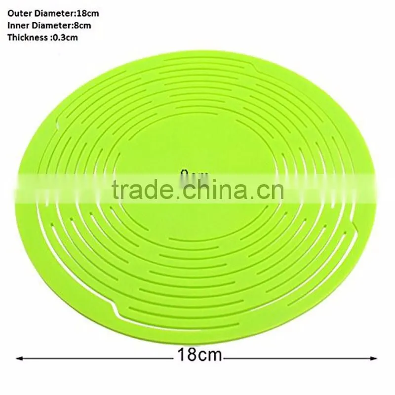 Multifuction Silicone Dinning Mat Heat Resistant Placemat Silicone Wine Bottle Basket