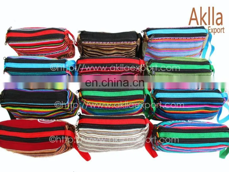 Cheap Aguayo Handmade lined cosmetic bags