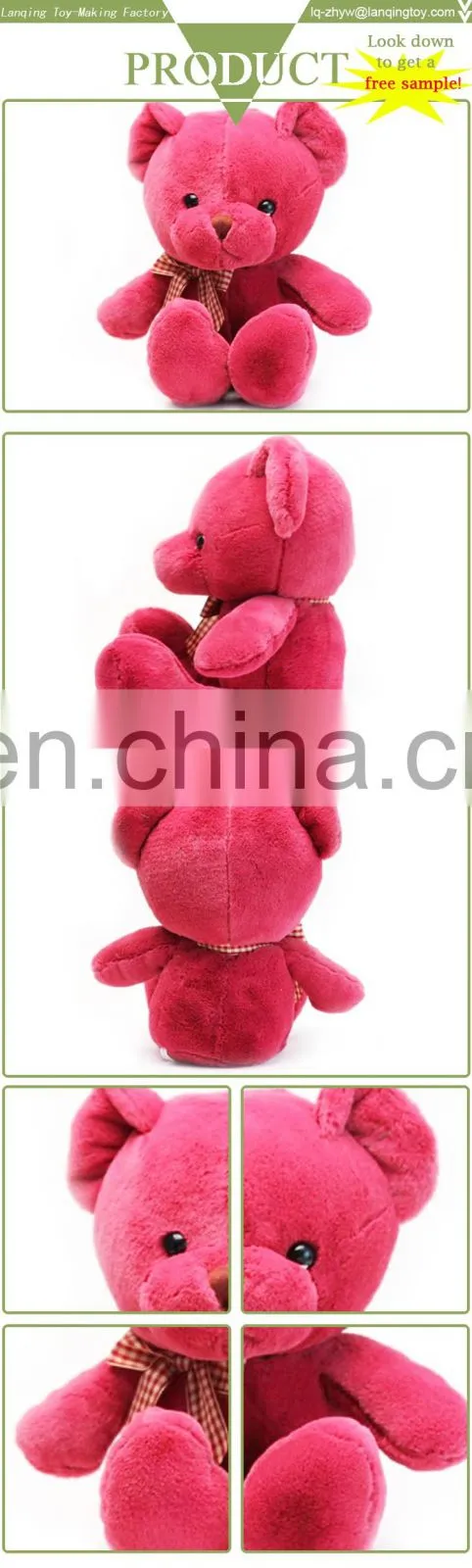 Latest Design 26cm Stuffed Teddy Bear Plush
