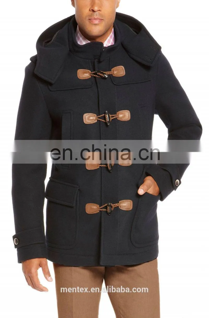 Wool Blend duffel Coat