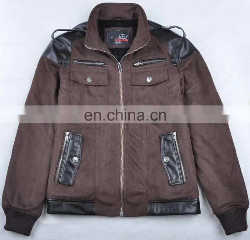 suede washing jackts for men