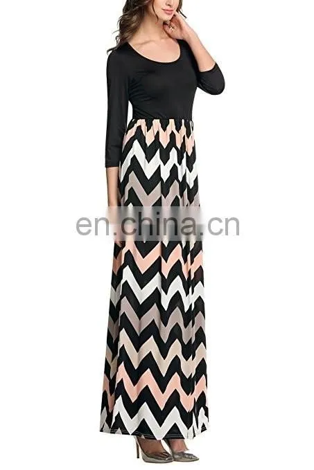 2015 Latest Abaya Designs Women Long Sleeve Vintage Maxi Dress Dubai Abaya