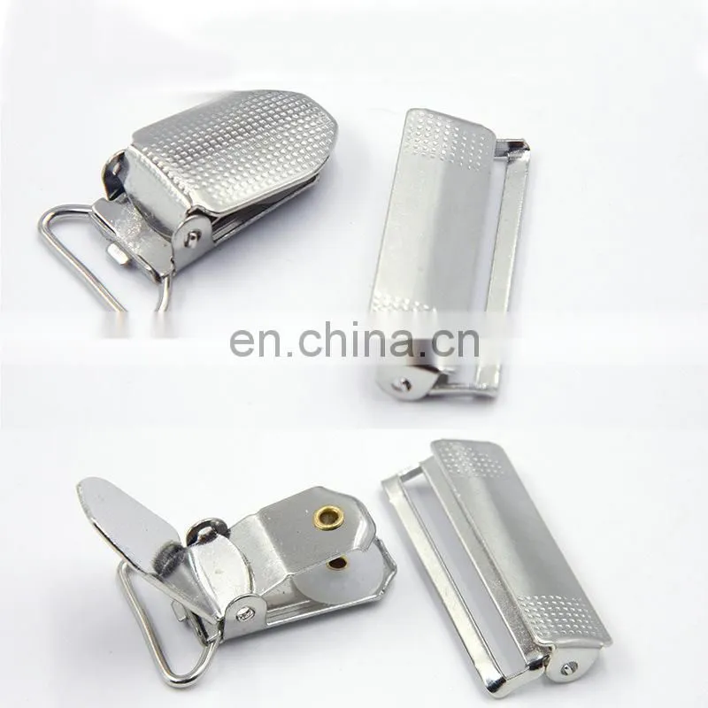2017 High quality elastic ribbons suspenders men's suspenders