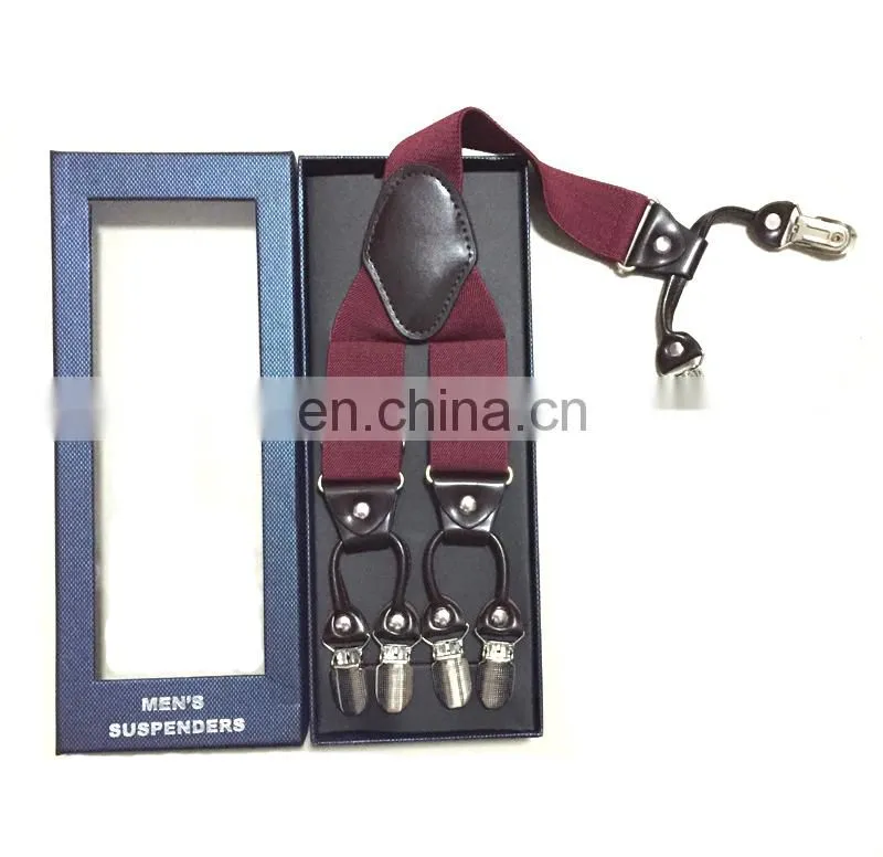 2017 Fashion suspenders for men unisex braces suspenders