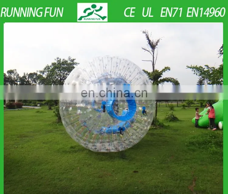 Dia 3m inflatable body zorb ball for adult