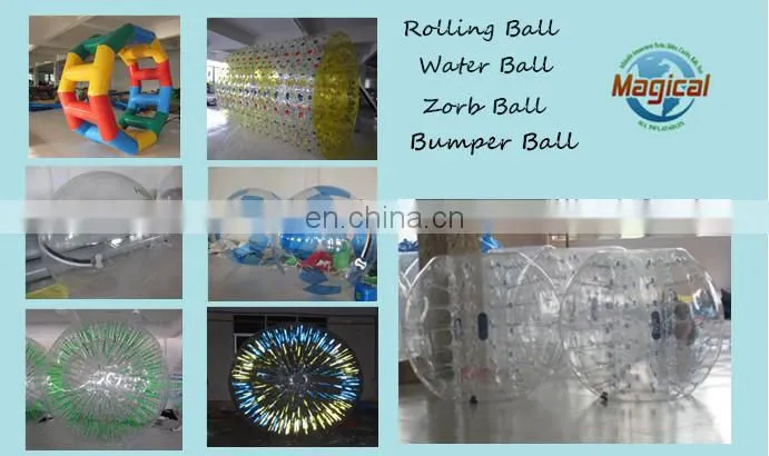 Custom inflatable bubble ball bubble soccer football bubble ball