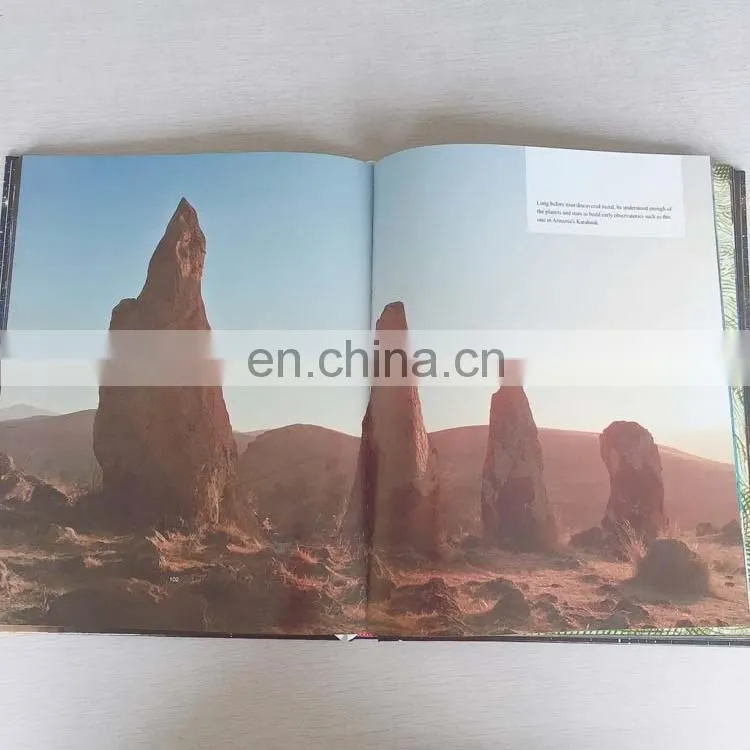 Cheap Thick Hardcover Science Book Printing Custom Education Hardcover Book For Children