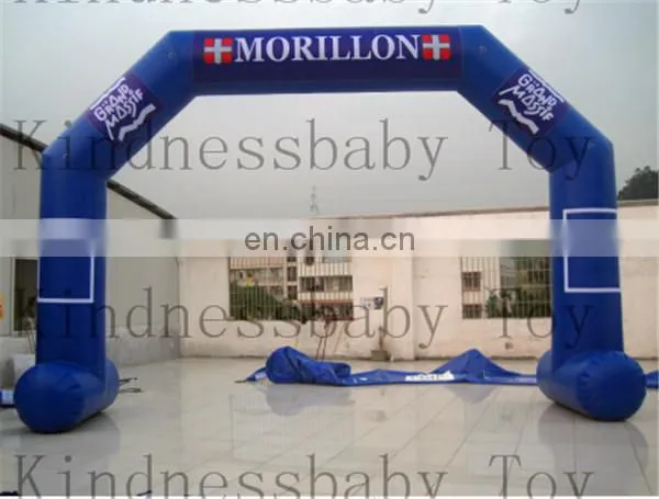 GB cheap red inflatable torii arch inflatable memorial archway for sale from China