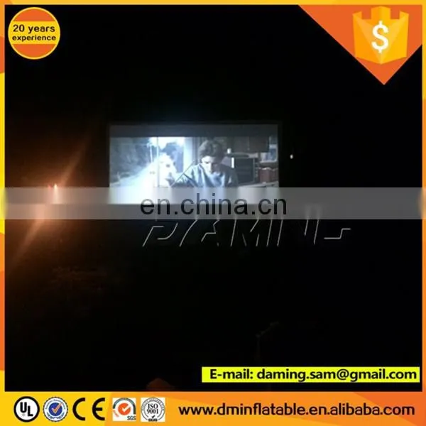 NEW Open Air Cinema Inflatable movie screen Home Theater Projection Screen