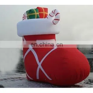 inflatable santa claus for outdoors christmas decoration giant 3-8m tall
