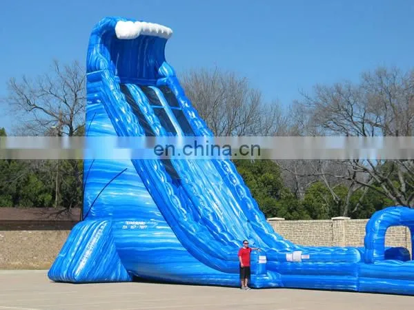 2017 Hot new design funny giant inflatable water slide for sale