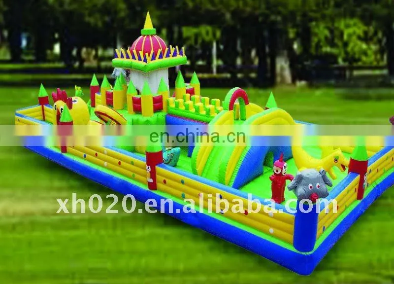 Hot selling commercial inflatable playground rentals toys for kids