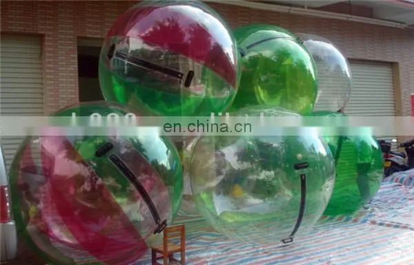 Colorfully inflatable water ball inflatable water ball for kids
