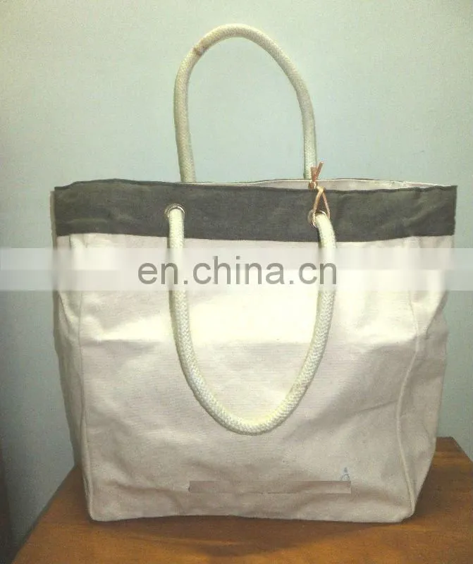 Blank canvas bag