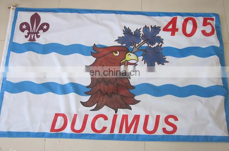 custom printing flag banner for advantising