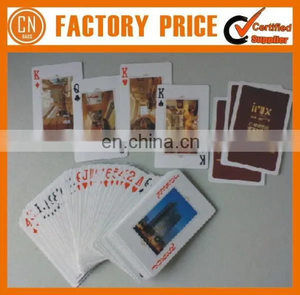 Promotional Logo Custom Cheap Game Card